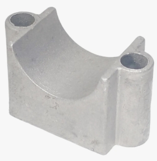 Cunha De Alumínio Do Kit Motor 2 Tempos Suporte 80cc Alumínio